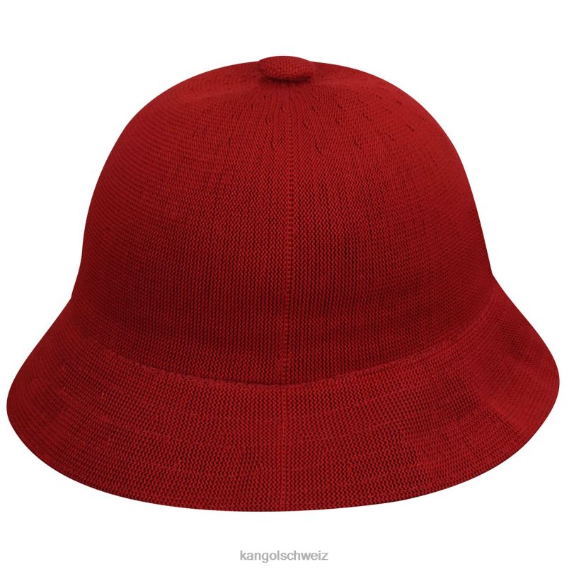 tropisch lässig Kangol Zubehör XL4T0637 unisex Scharlach