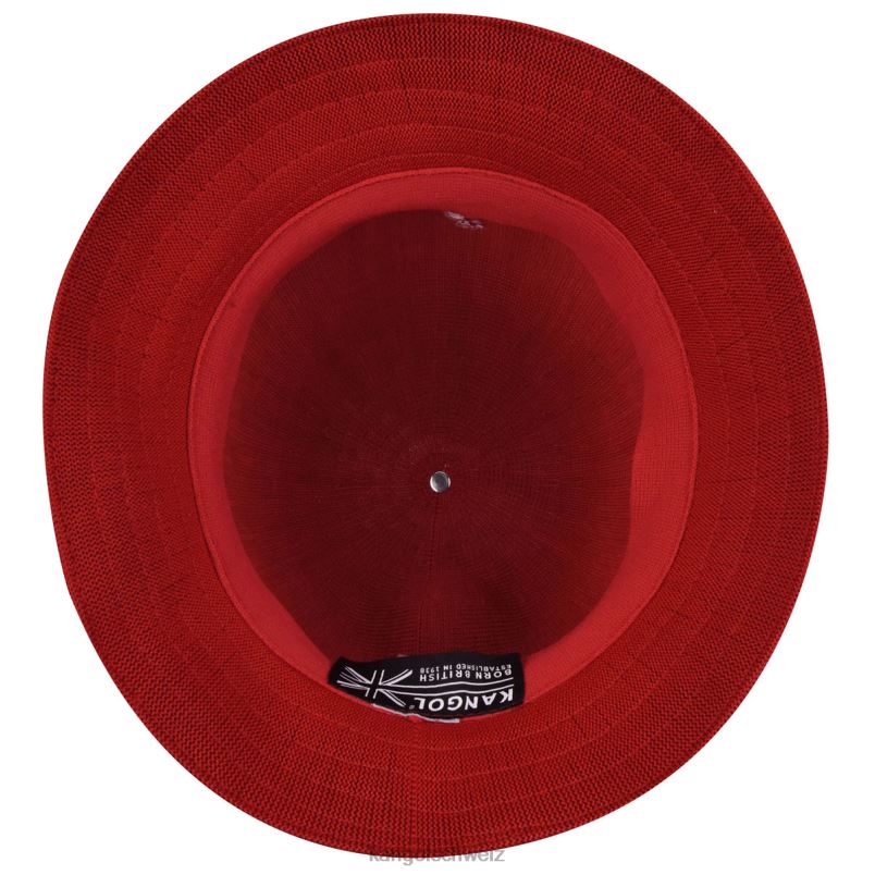 tropisch lässig Kangol Zubehör XL4T0637 unisex Scharlach