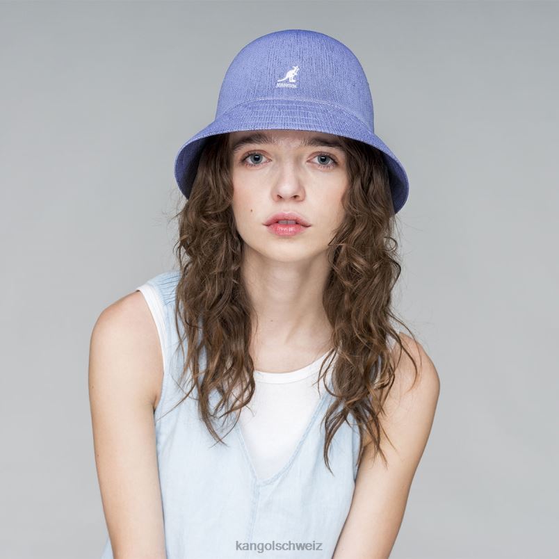 tropisch lässig Kangol Zubehör XL4T0640 unisex Eisflieder