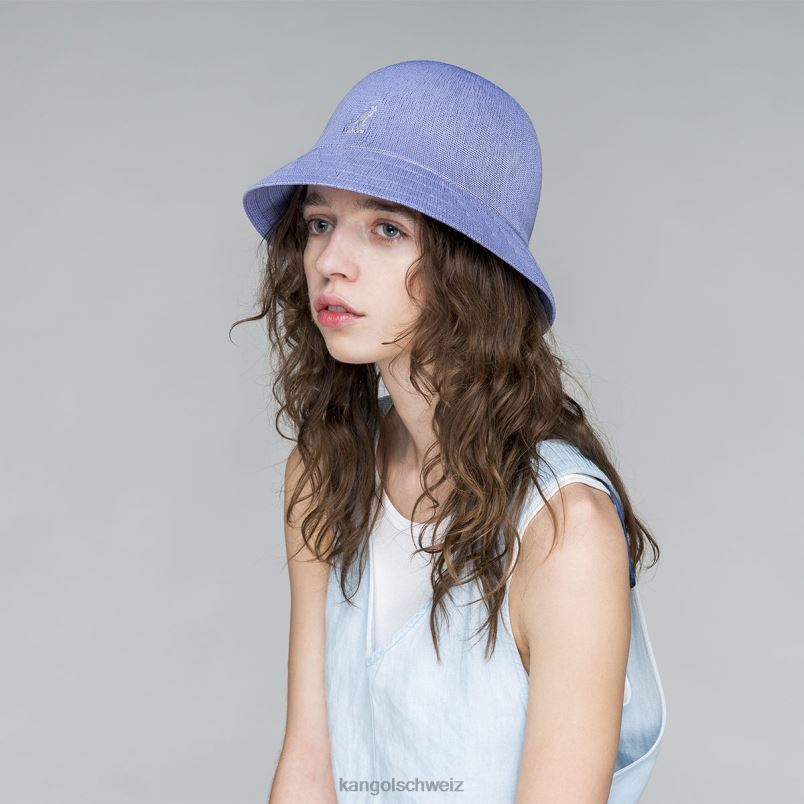 tropisch lässig Kangol Zubehör XL4T0640 unisex Eisflieder