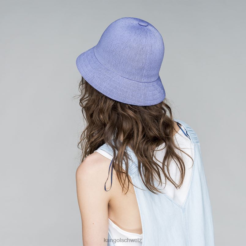 tropisch lässig Kangol Zubehör XL4T0640 unisex Eisflieder