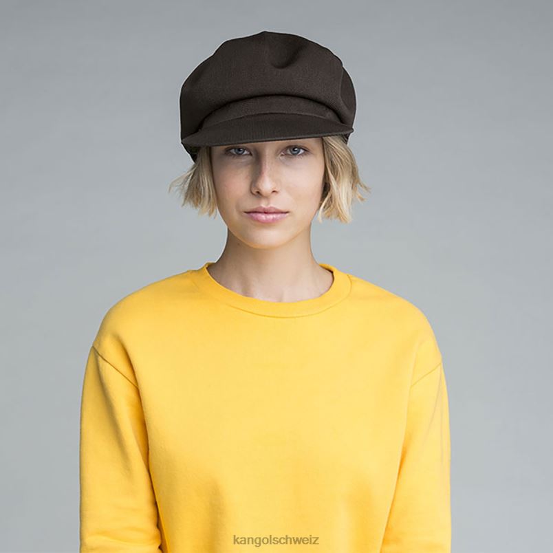 tropische Spitfire Kangol Zubehör XL4T0886 unisex dunkelbraun