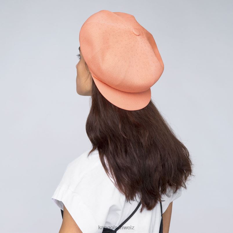 tropische Spitfire Kangol Zubehör XL4T0889 unisex Pfirsichrosa