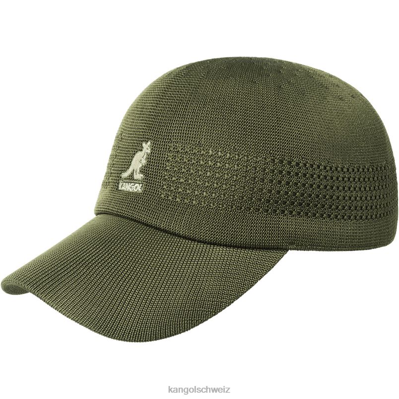 tropische Ventair-Raumkappe Kangol Zubehör XL4T0303 unisex Armeegrün