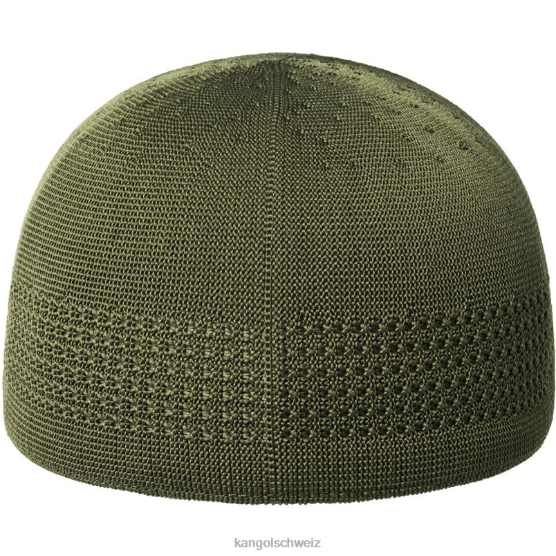 tropische Ventair-Raumkappe Kangol Zubehör XL4T0303 unisex Armeegrün