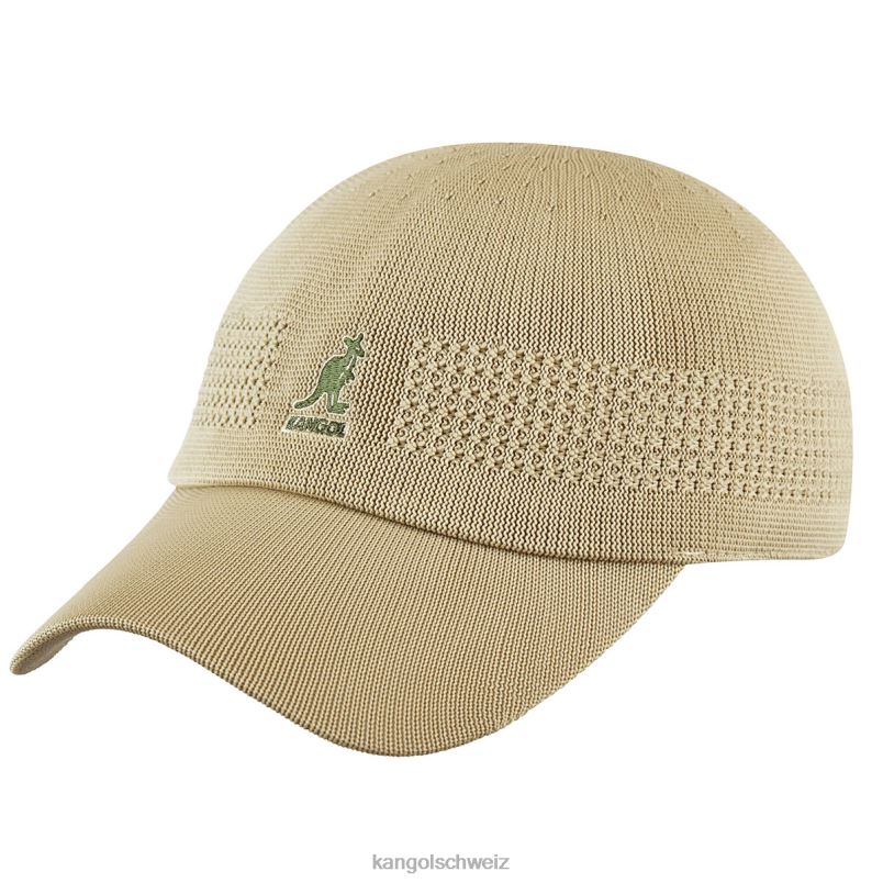 tropische Ventair-Raumkappe Kangol Zubehör XL4T0304 unisex Beige