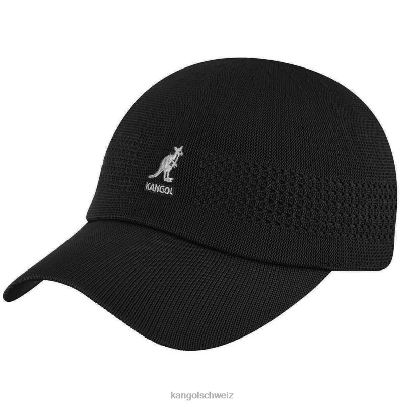 tropische Ventair-Raumkappe Kangol Zubehör XL4T0305 unisex Schwarz