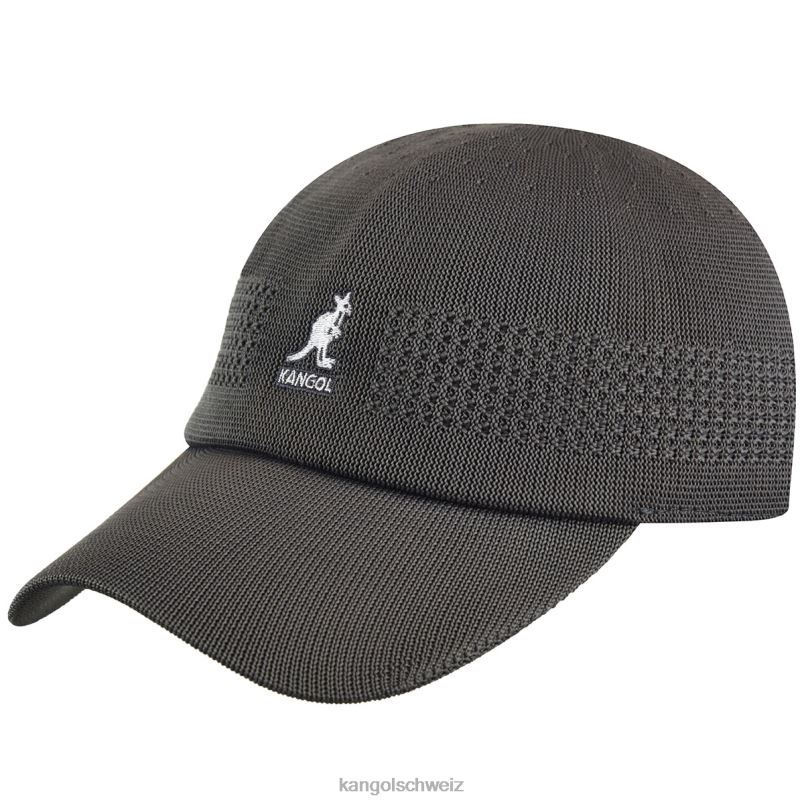 tropische Ventair-Raumkappe Kangol Zubehör XL4T0306 unisex Holzkohle