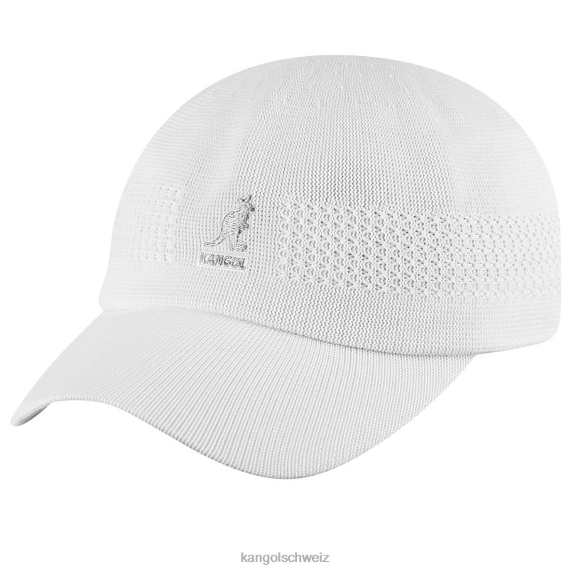 tropische Ventair-Raumkappe Kangol Zubehör XL4T0309 unisex Weiss