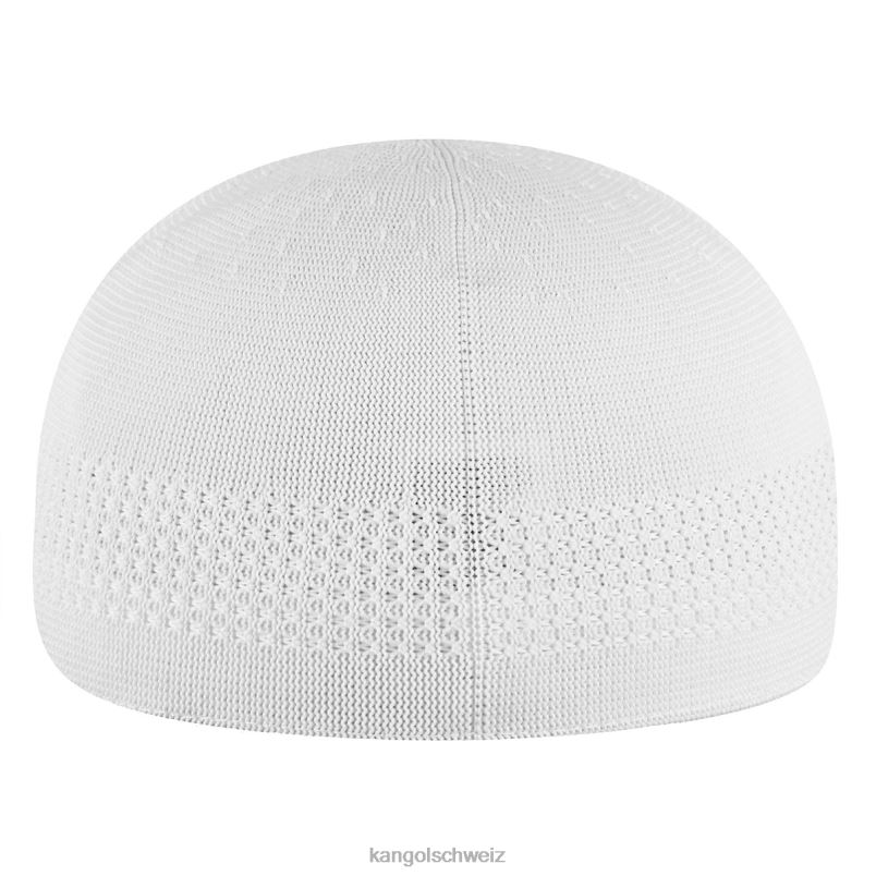 tropische Ventair-Raumkappe Kangol Zubehör XL4T0309 unisex Weiss