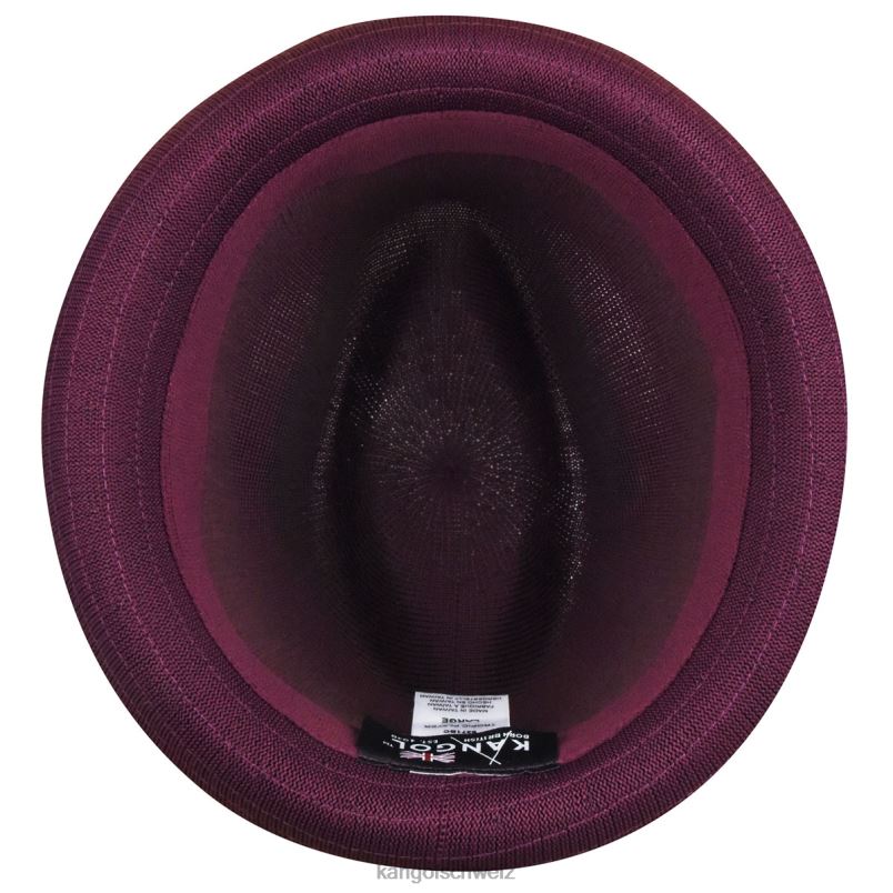 tropischer Spieler Kangol Zubehör XL4T0920 unisex Burgund