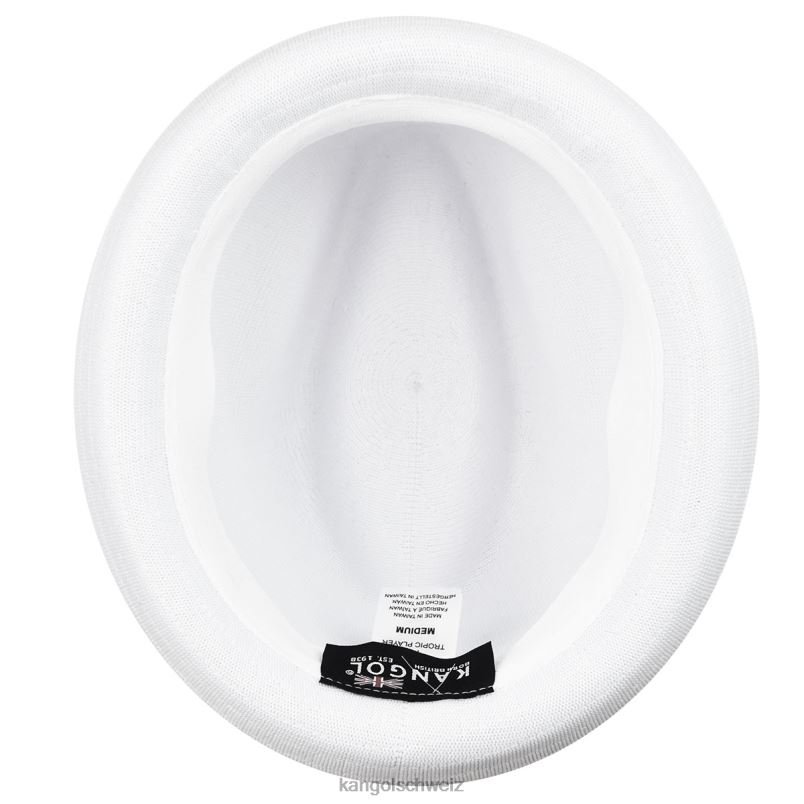 tropischer Spieler Kangol Zubehör XL4T0923 unisex Weiss