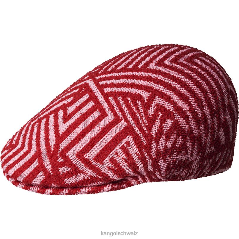 virtuelles Gitter 507 Kangol Zubehör XL4T0175 unisex pepto/scharlachrot