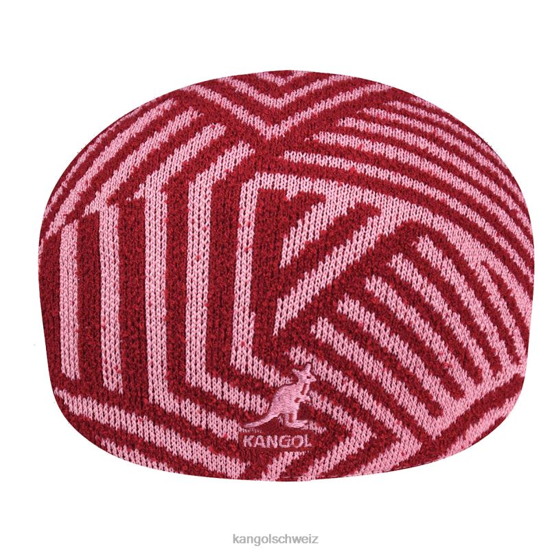 virtuelles Gitter 507 Kangol Zubehör XL4T0175 unisex pepto/scharlachrot