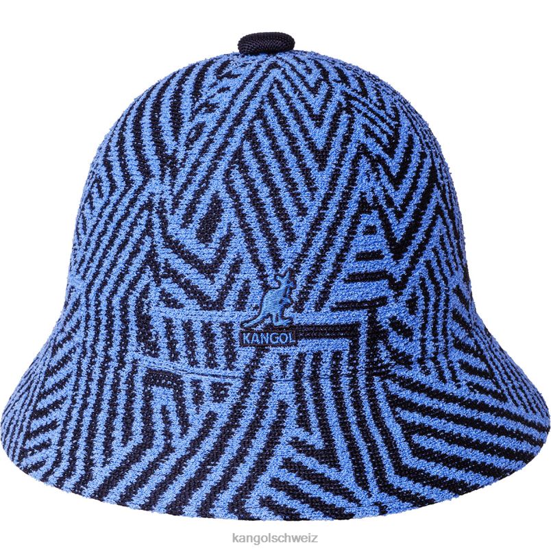 virtuelles Gitter lässig Kangol Zubehör XL4T0483 unisex schwarz/surf