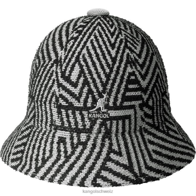 virtuelles Gitter lässig Kangol Zubehör XL4T0484 unisex mondsüchtig/schwarz