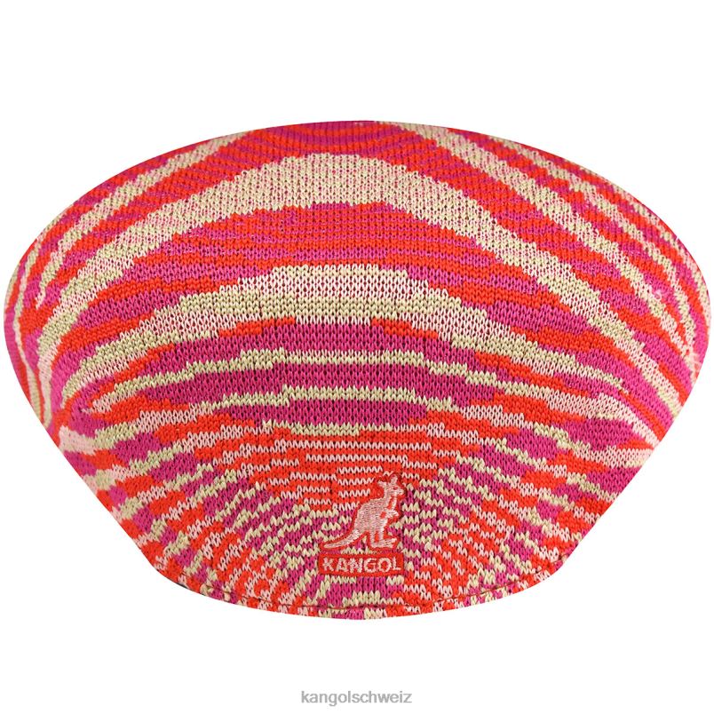 wilde Reise 504 Kangol Zubehör XL4T095 unisex Beige/Kirschglanz/Elektrorosa