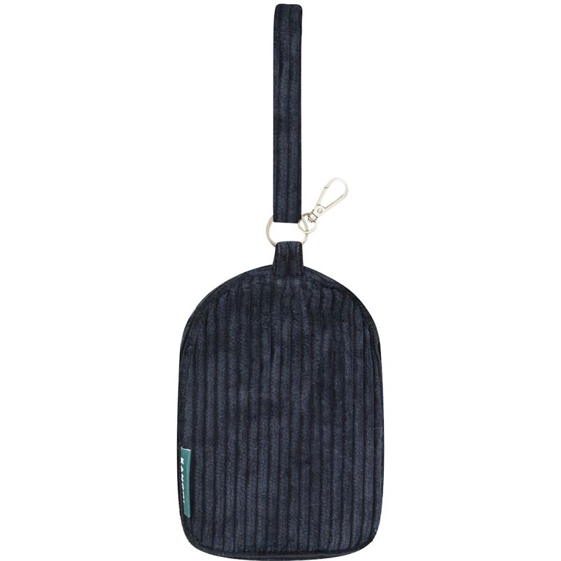 Cord-V-Mini-Beutelanhänger Kangol Zubehör XL4T01250 unisex Marine