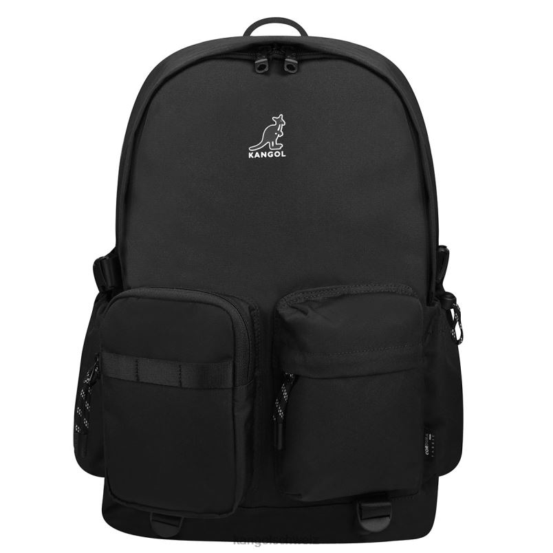Leichter Wochenendrucksack Kangol Zubehör XL4T0946 unisex Schwarz