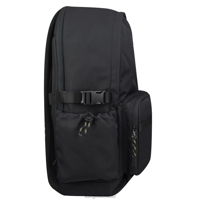 Leichter Wochenendrucksack Kangol Zubehör XL4T0946 unisex Schwarz