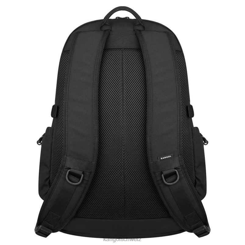 Leichter Wochenendrucksack Kangol Zubehör XL4T0946 unisex Schwarz