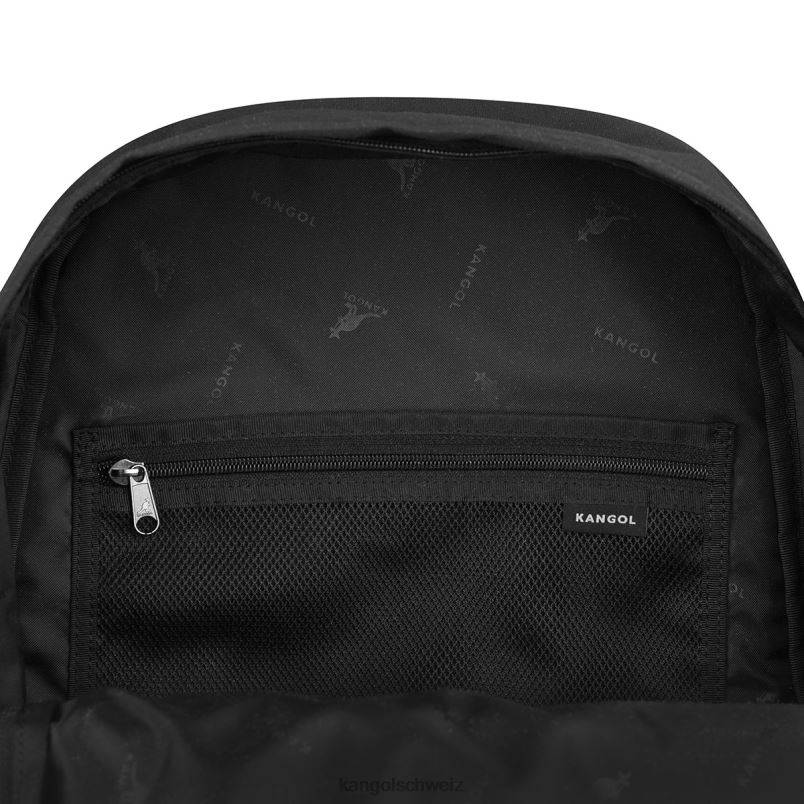 Leichter Wochenendrucksack Kangol Zubehör XL4T0946 unisex Schwarz