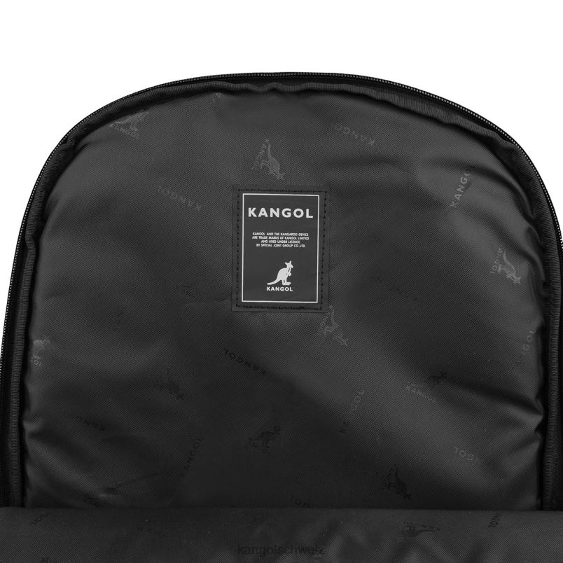 Leichter Wochenendrucksack Kangol Zubehör XL4T0946 unisex Schwarz