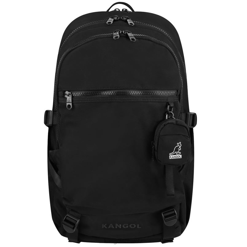 Ultra-Rucksack Kangol Zubehör XL4T0954 unisex Schwarz