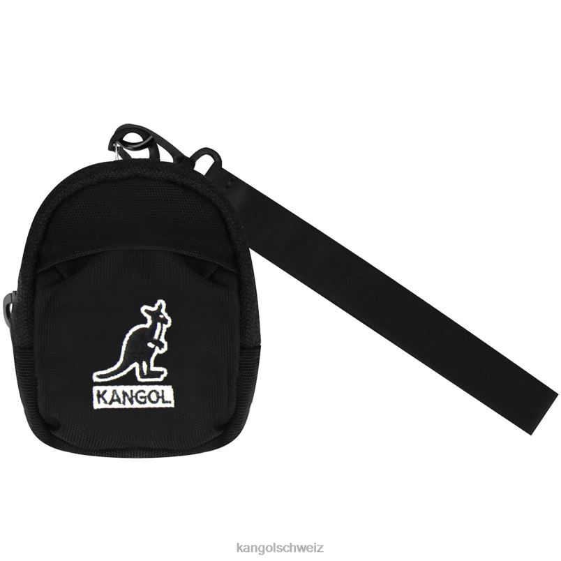 Ultra-Rucksack Kangol Zubehör XL4T0954 unisex Schwarz