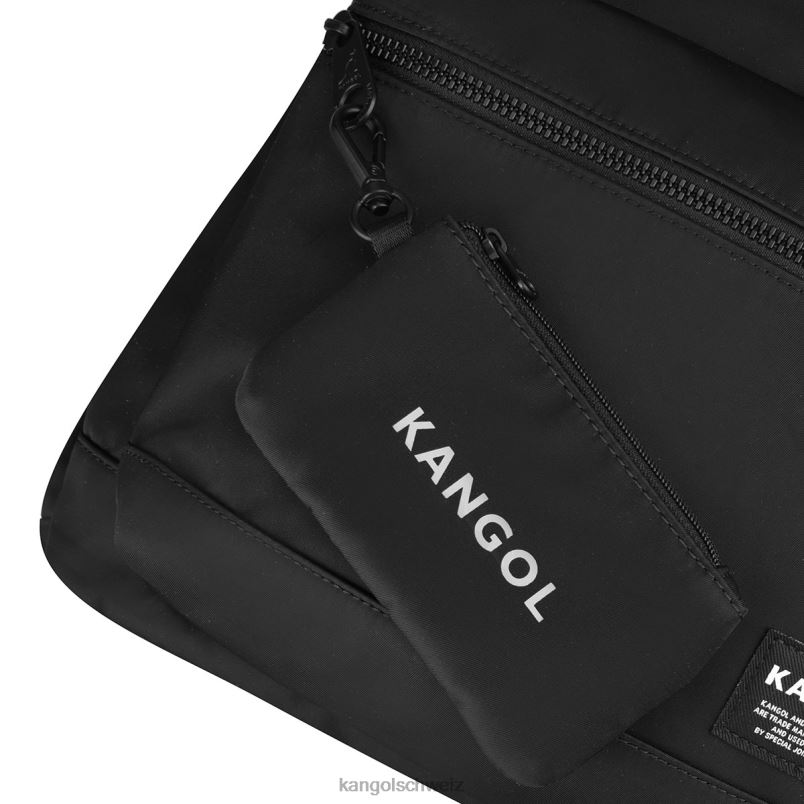 klassischer Rucksack Kangol Zubehör XL4T0945 unisex Schwarz