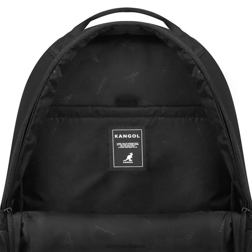 linearer leichter Rucksack Kangol Zubehör XL4T0952 unisex Schwarz