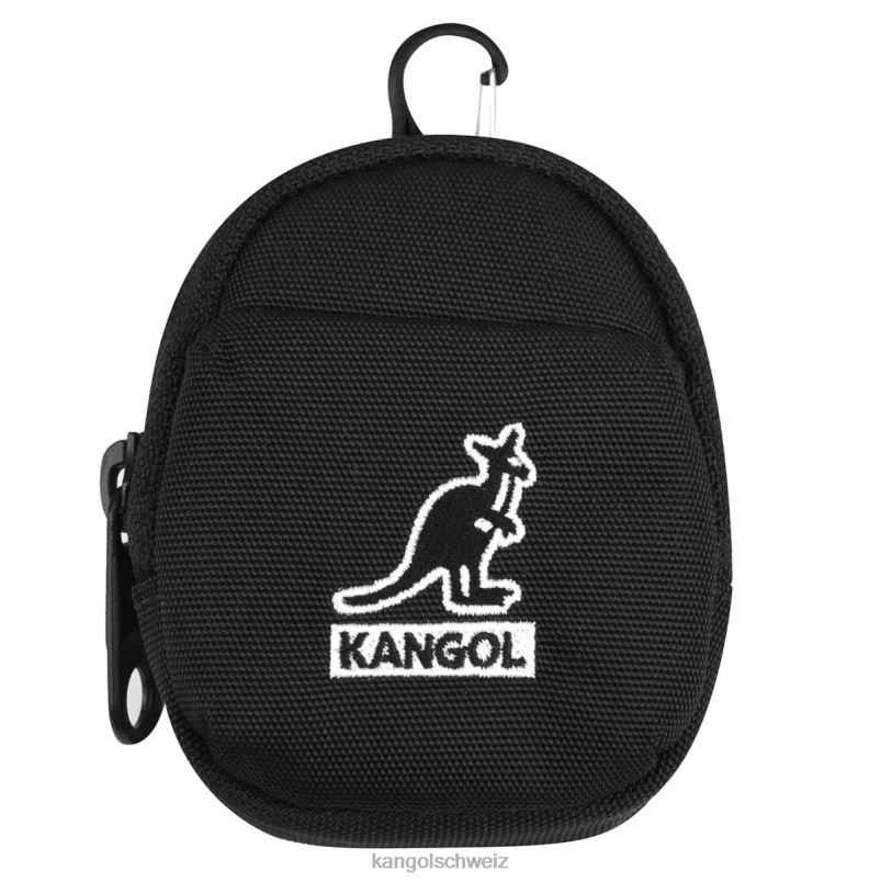 linearer leichter Rucksack Kangol Zubehör XL4T0952 unisex Schwarz