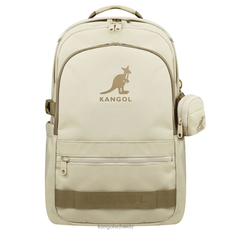 linearer leichter Rucksack Kangol Zubehör XL4T0953 unisex naturfarben