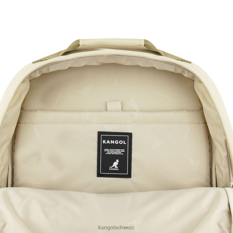 linearer leichter Rucksack Kangol Zubehör XL4T0953 unisex naturfarben