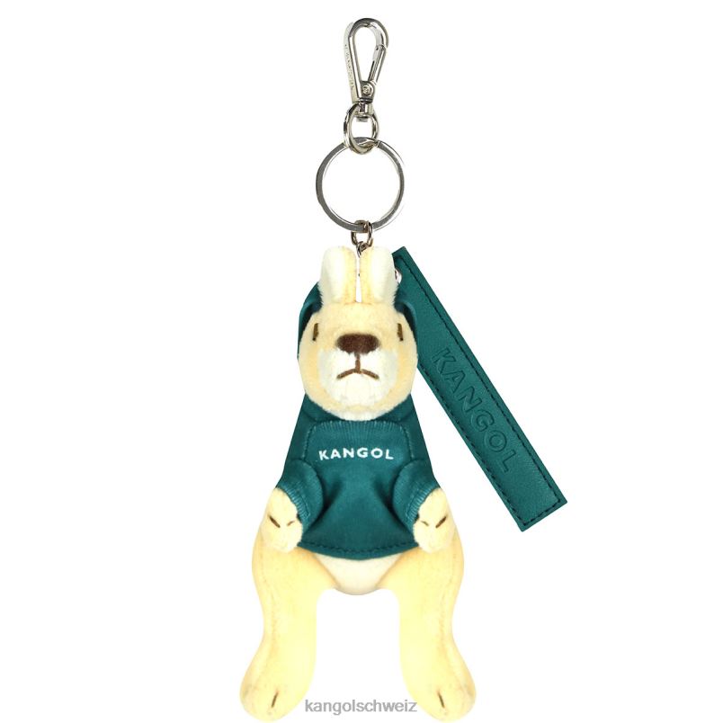 Kapuzenpullover-Charme Kangol Zubehör XL4T01253 unisex Grün