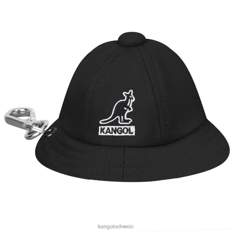 lässiger Schlüsselanhänger Kangol Zubehör XL4T01259 unisex Schwarz