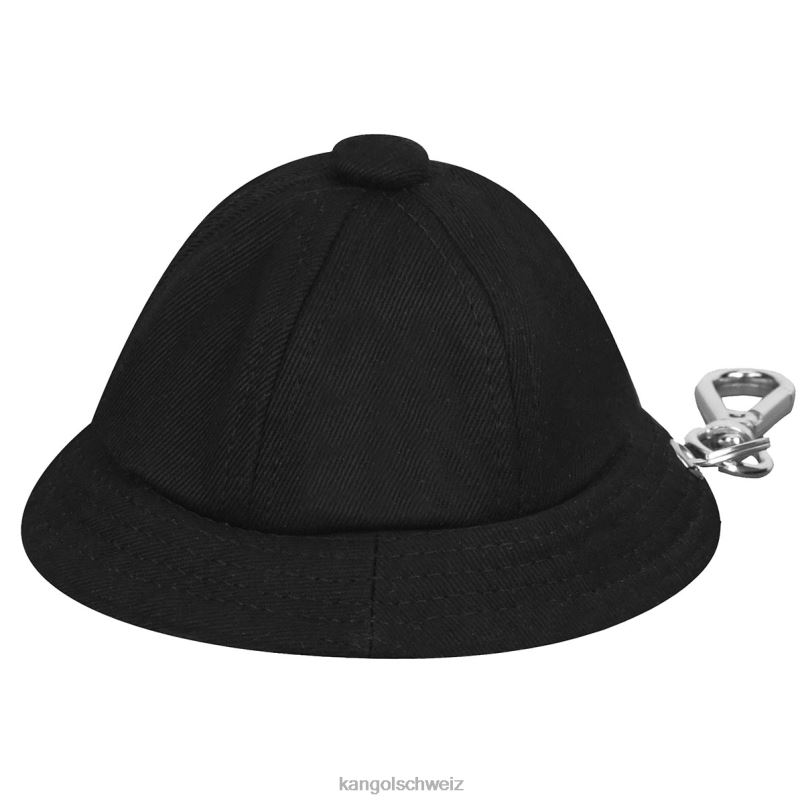 lässiger Schlüsselanhänger Kangol Zubehör XL4T01259 unisex Schwarz