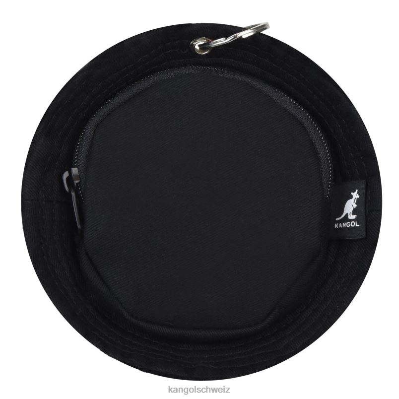 lässiger Schlüsselanhänger Kangol Zubehör XL4T01259 unisex Schwarz