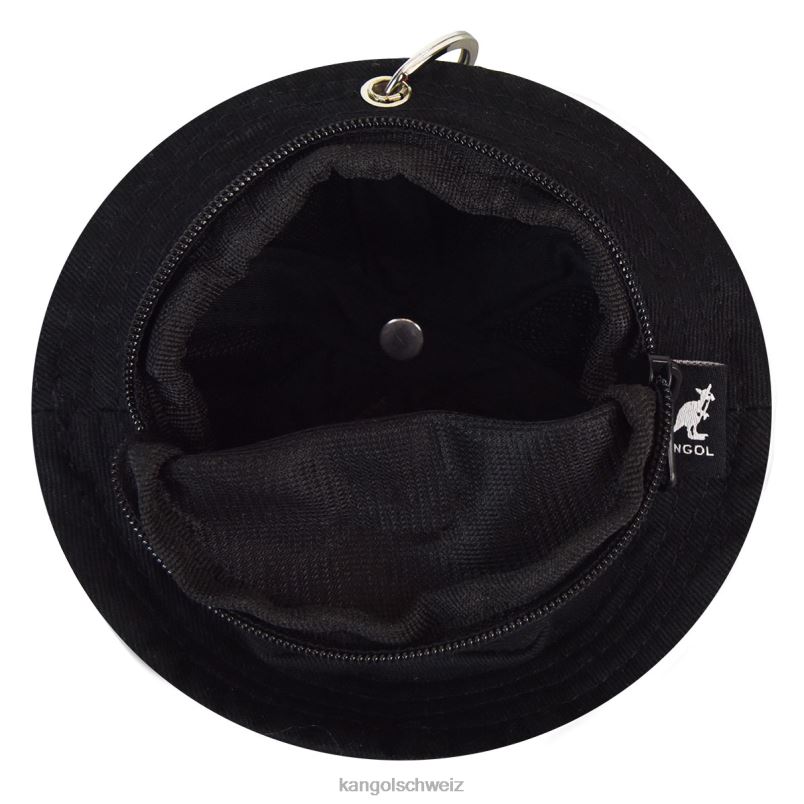 lässiger Schlüsselanhänger Kangol Zubehör XL4T01259 unisex Schwarz