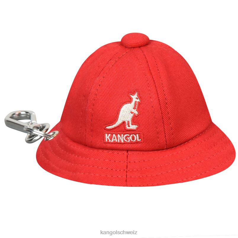 lässiger Schlüsselanhänger Kangol Zubehör XL4T01260 unisex Rot