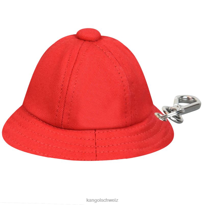 lässiger Schlüsselanhänger Kangol Zubehör XL4T01260 unisex Rot
