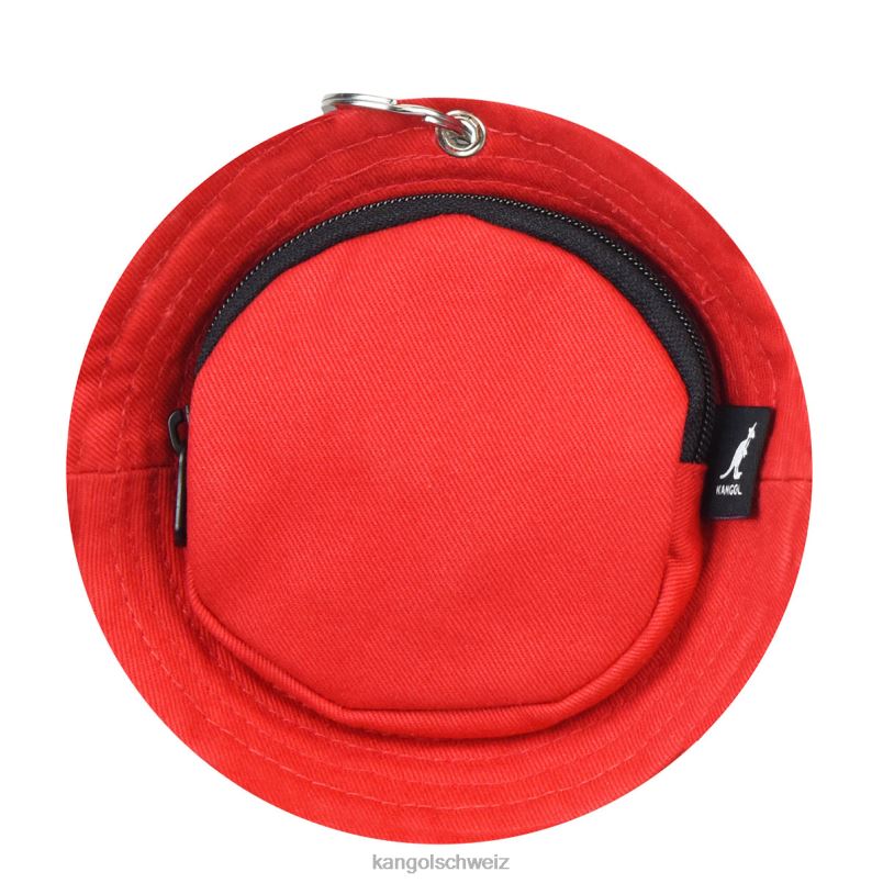 lässiger Schlüsselanhänger Kangol Zubehör XL4T01260 unisex Rot