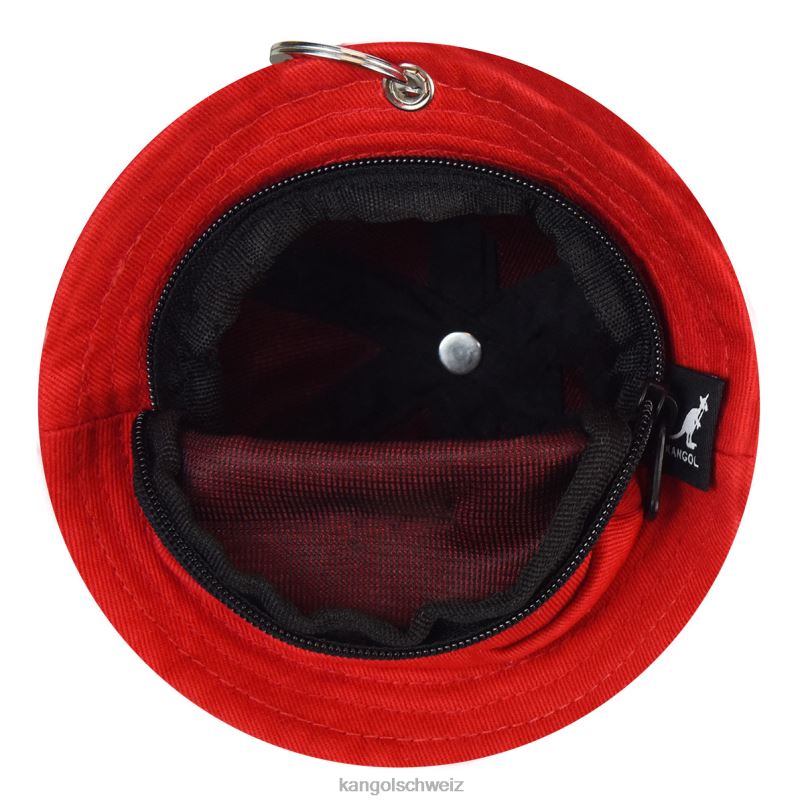 lässiger Schlüsselanhänger Kangol Zubehör XL4T01260 unisex Rot