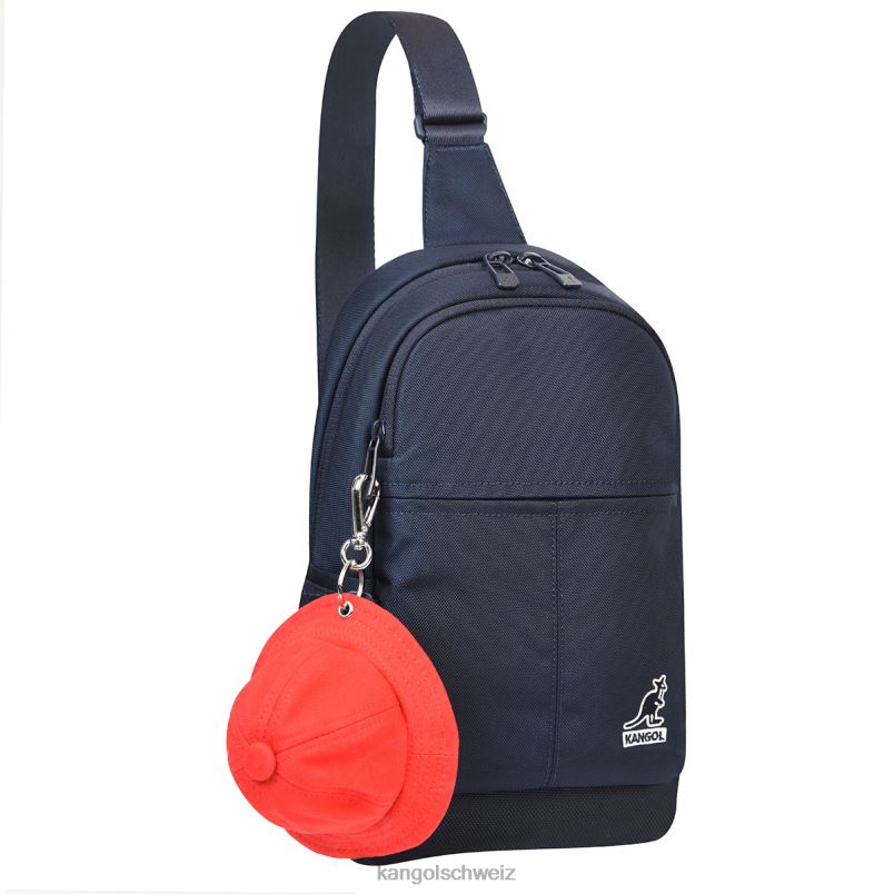 lässiger Schlüsselanhänger Kangol Zubehör XL4T01260 unisex Rot