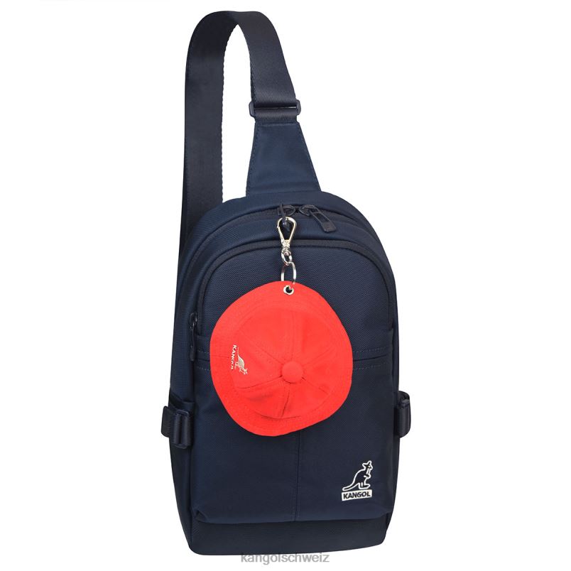 lässiger Schlüsselanhänger Kangol Zubehör XL4T01260 unisex Rot