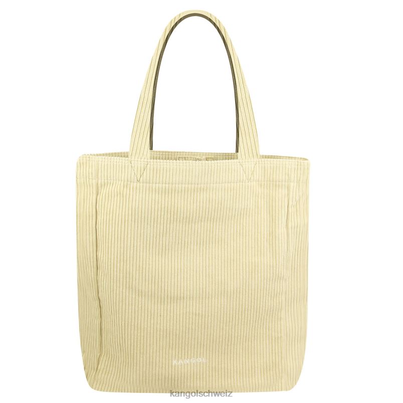 Cord-V-Schultertasche Kangol Zubehör XL4T0974 unisex Beige