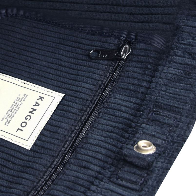 Cord-V-Schultertasche Kangol Zubehör XL4T0976 unisex Marine