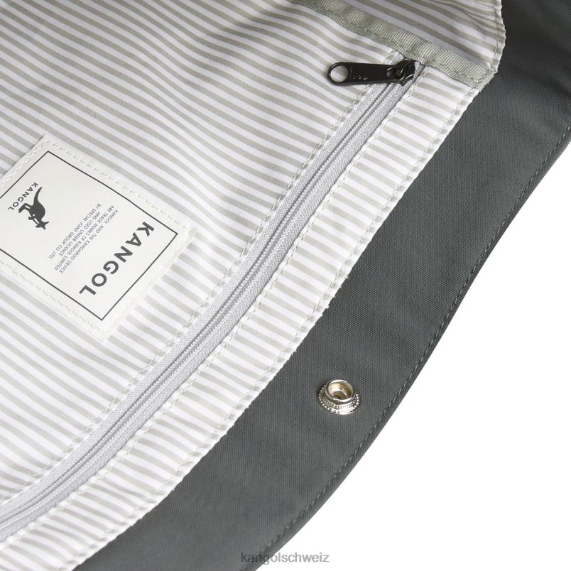 Jerry Shopper-Tasche Kangol Zubehör XL4T0970 unisex grau