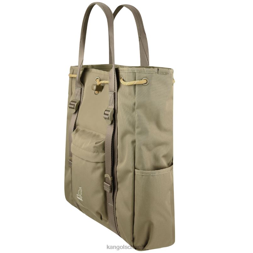 Leichte Wochenend-Einkaufstasche Kangol Zubehör XL4T0950 unisex Beige