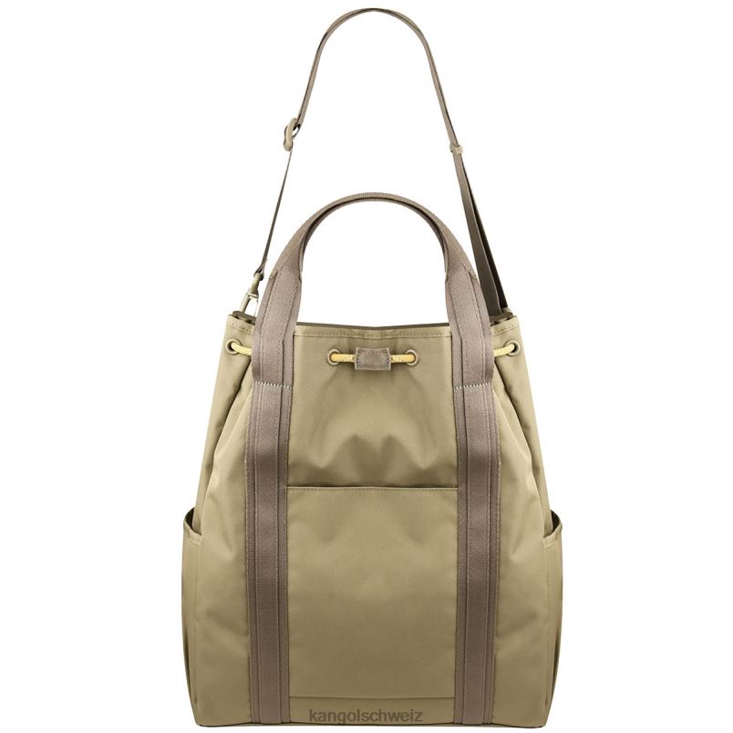 Leichte Wochenend-Einkaufstasche Kangol Zubehör XL4T0950 unisex Beige